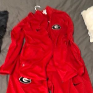 Nike dry fit Georgia Bulldogs sweatsuit ..